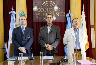 Azul: El intendente Nelson Sombra inauguró las sesiones en el Concejo Deliberante