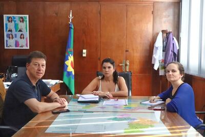 Villarino: El intendente impulsa mejoras en servicios y gestiones con la Provincia