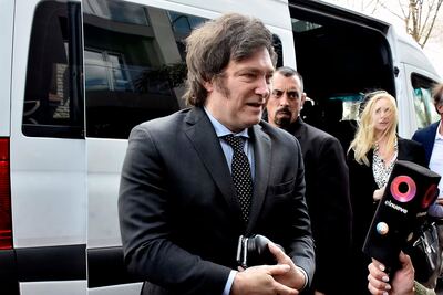 Javier Milei anticipó que la inflación “se va a derrumbar como un piano”