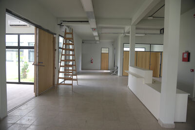 San Martín: Continúan las obras en el Centro de Salud de Costa Esperanza