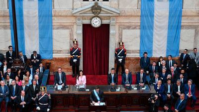 Milei convocó a un nuevo "contrato social" con diez políticas de Estado