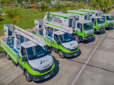 San Fernando: El municipio incorporó nuevos camiones para tareas de mantenimiento
