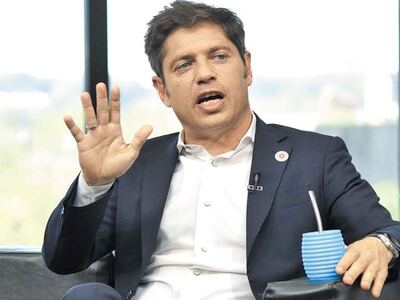 Kicillof negó el impuestazo y criticó a Milei por llamar a una "rebelión impositiva"