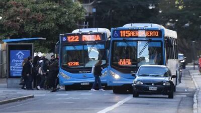 La UTA convocó a un paro de colectivos por 24 horas para el martes