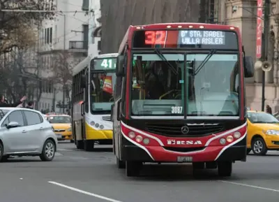 Paro de Colectivos: Será este miércoles y jueves en el interior del país
