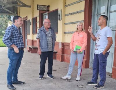Nueve de Julio: Realizan gestiones conjuntas con la Sociedad de Fomento de French