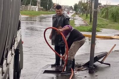 Quilmes: Coordinan acciones para atender los daños ocasionados por las tormentas