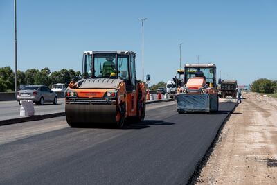 AUBASA construye un nuevo ingreso a la Autopista Buenos Aires-La Plata a la altura de Berazategui