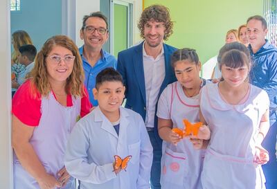 San Fernando: Quedó inauguró la renovación de la Escuela de Educación Especial N°501