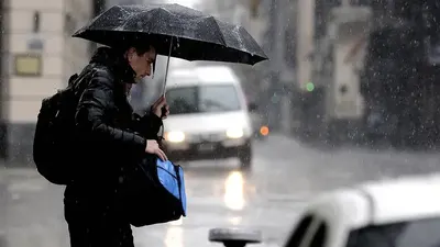 Bahía Blanca: Hay alerta amarilla por tormentas en la ciudad y la región