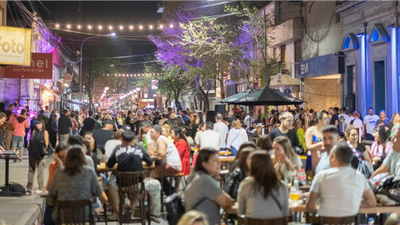 Luján: Llega una nueva edición de la Peatonal Gastronómica