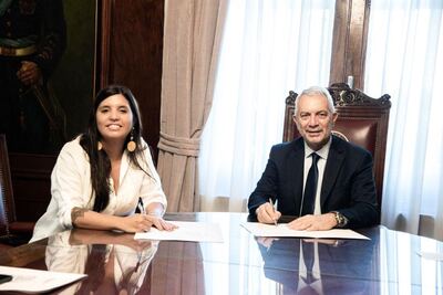 La Plata: Provincia y Municipio firmaron un convenio marco sobre políticas ambientales