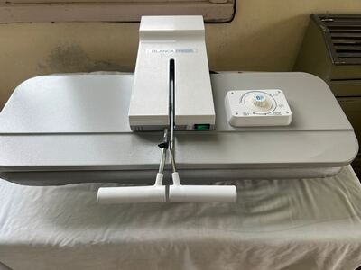 Madariaga: El Hospital adquirió nuevas maquinarias para el sector de lavandería