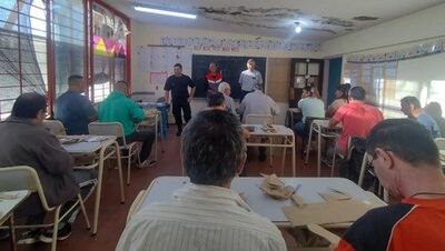 Junín: Comenzaron los talleres culturales en la Unidad 13