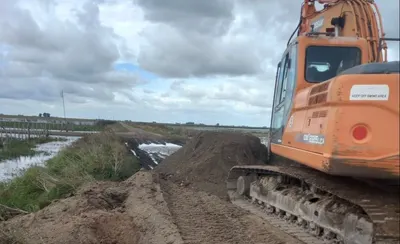 Olavarría: Comienzan los trabajos de reparación en los caminos rurales