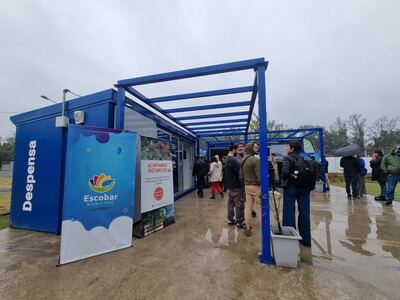 Escobar: El municipio inauguró la Despensa de la Economía Social