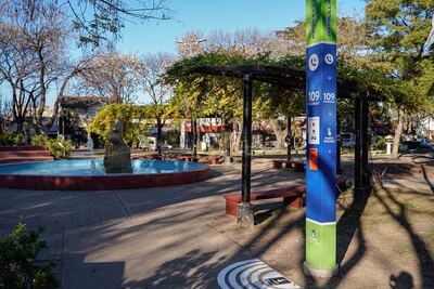 Vicente López: Así funcionan los Puntos Seguros, la herramienta de seguridad del distrito