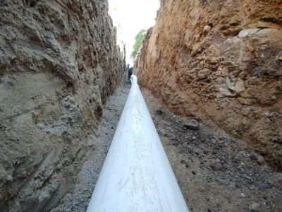 Necochea: Avanza el plan de extensión de la red de cloaca y agua