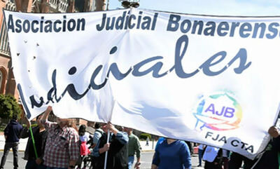 Los judiciales bonaerenses aceptaron el aumento del 9,5% para abril