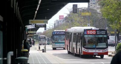 La UTA, en "Estado de Alerta", amenaza con un paro de colectivos para el lunes