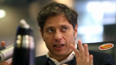 Kicillof: “Milei le ha robado plata al pueblo de la provincia de Buenos Aires"