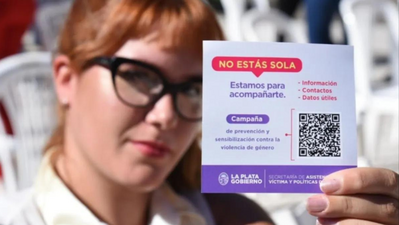 La Plata: Cómo solicitar asistencia ante situaciones de violencia de género