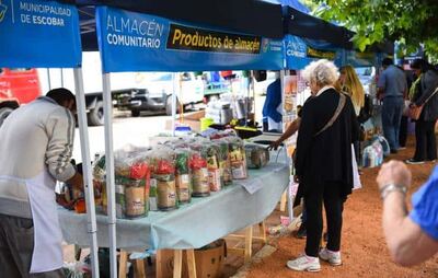 Escobar: Lanzan el Mercado Popular con productos de calidad a precios accesibles