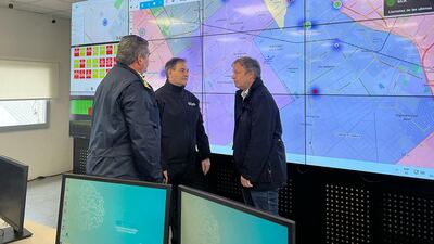 Almirante Brown: Cascallares y el ministro Alonso analizaron el mapa del delito