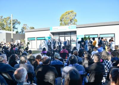 Hurlingham: Inauguraron un Centro de Salud Mental Juvenil
