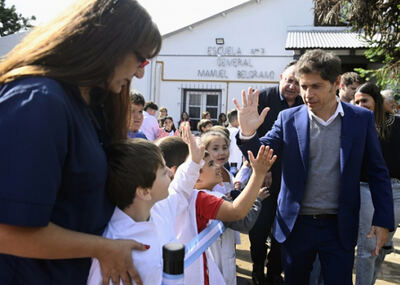 Las Heras: Inauguraron la ampliación de la Escuela Primaria Rural N°7 en Plomer