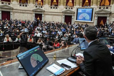 La Ley de Bases fue aprobada en la Cámara de Diputados