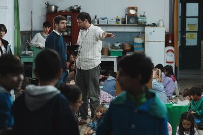 Mercedes: Junto a funcionarios provinciales, Ustarroz visitó la Escuela “El Pampero”