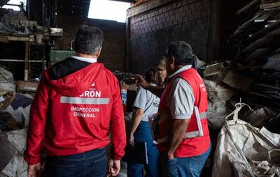 Morón: Clausuran comercios que funcionaban sin habilitación municipal