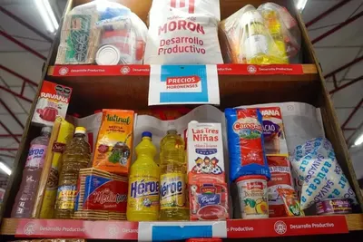Morón: El municipio renovó el programa ‘Precios Moronenses’