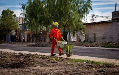 Quilmes: Entra en la etapa final el entubamiento del canal Cordero en Bernal Oeste