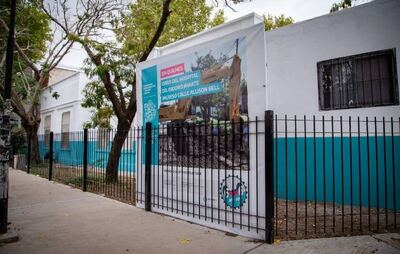 Quilmes: Siguen las obras de refacción en el hospital Isidoro Iriarte
