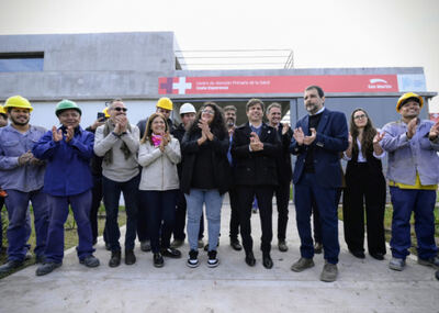 San Martín: Inauguran centros de salud y de producción de alimentos en Costa Esperanza