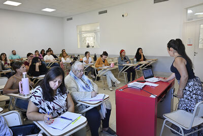 Tigre: Comenzaron las Capacitaciones Docentes con Puntaje 2024