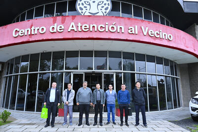 Tigre. Autoridades de Shanghái visitaron el Municipio y valoraron el trabajo del Sistema de Protección Ciudadana