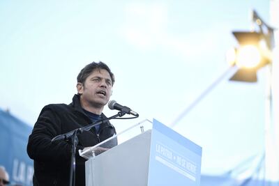 Kicillof: “El único pacto que tiene la provincia de Buenos Aires es con su pueblo”
