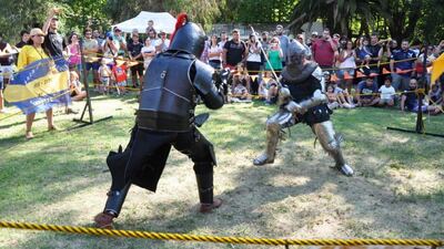 Tandil: La ciudad será sede del evento de combate medieval