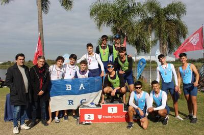 Tigre: Más de 200 atletas participaron de la Regata Promocional de la Escuela Municipal de Remo