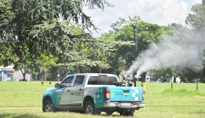 La Plata: Difunden el cronograma de fumigación dispuesto para este jueves