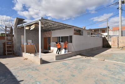 San Martín: Avanza la construcción de la Posta de Salud del Barrio 8 de Mayo