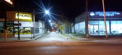 Pergamino: El municipio reemplazará más de 1.000 artefactos de sodio por luces LED