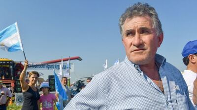 Murió en un accidente de tránsito Carlos Achetoni, titular de Federación Agraria