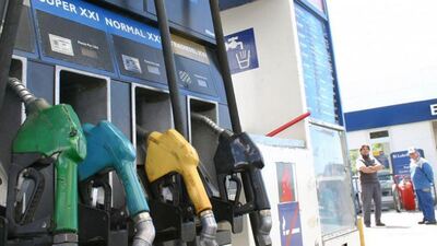 A partir del 1° de junio vuelven a aumentar los combustibles