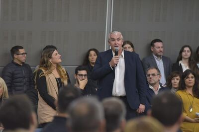 Elecciones en Abogados: “Tenemos que acercarnos al colega y darles mejores servicios”