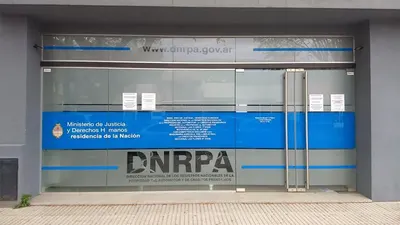 Trabajadores de registros del automotor realizan paro por tiempo indeterminado