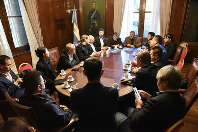 La Plata: Acuerdan proyectos con autoridades Chinas para la generación de empleo